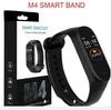 M4 Smart Band Fitness Tracker Watch Braccialetto sportivo Smart Watch con frequenza cardiaca da 0,96 pollici Smartband Monitor Health Wristband