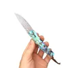 дамасская модель ножа