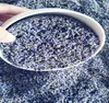 New Real A ~ 5A Lavanda naturale duratura 1oz (30G) Particelle di fiori secchi viola Borsa Cuscino bustine di lavanda per macchina da tè