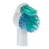 Têtes de rechange pour brosse à dents électrique, 12 pièces, pour Philips Sensiflex HX1600 HX2012 HX20149880757