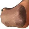 US Stockh! Neck Massager Bil Hem Massage Neck Back Midja Kropp Elektrisk Multifunktionell Massage Pillow CushionNeck Massage FY0029