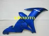 Custom Injection mold Fairing kit for YAMAHA YZFR1 02 03 YZF R1 2002 2003 YZF1000 ABS Cool Blue Fairings set+Gifts YE23