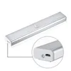 LED human body induction cabinet lamp indoor wardrobe lamp bedside night light white warm white 1pc7464481