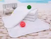 Asciugamano bianco quadrato bianco 20x20 cm regalo personalizzato omaggio a buon mercato asciugamano a mano assorbente el cotone tovagliolo cucina cucina ra2891496