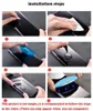 UV Tempered Glass Light Nano Liquid Screen Protector For Note20 S20 S10+ N10 S8 S9 plus Full Glue Case Friendly