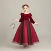 Elegante perlen pailletten mädchen pageant kleider 2020 kristall mädchen kommunion kleid ballkleid kinder formale tragen blume mädchen kleider für hochzeit