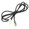 Adaptateur audio de ligne de câble auxiliaire d'entrée de 3,5 mm pour Mazda 3 Mazda 6 M3 M6 Besturn B70 connecteur de téléphone de voiture