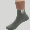 Skarpetki dziecięce Dzieci Moda Dziewczyna Chłopiec Nastoletni Mid Sock 1Y-15Y Assorted Kolory