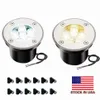 Outdoor Landscape Lights 5W LED In Ground Well Lights DC12V IP67 Waterproof Low Voltage Landscaping Lights Spotlight for Driveway Deck Step