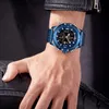 Orologi di coppia Orologi NaviForce Top Brand in acciaio inossidabile orologio da polso per uomini e donne Regali orologi casual set per 243h