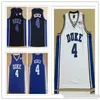 aangepaste duke basketball jersey