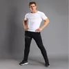 2020 nouveaux pantalons de survêtement hommes Leggings Joggers pantalons de Compression hommes Fitness respirant collants maigres mâle musculation pantalon