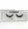 3D Mink Eyelashes False Eyelash Thicky Handmade Long Flow Fake Cross Cross Faux Eye Makeup for Women2454742