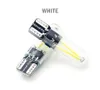 W5W led T10 cob glass car light Led filament auto automobiles reading dome bulb lamp DRL car styling 12v