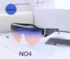 Summer Beach Mens Woman Sunglasses Fashion Adumbral Sunglasses for Man Women UV400 Model 0019 6 Color Highly Quality with Box