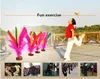 Eğlenceli Çocuk Egzersiz Kick shuttlecock Çinli Jianzi Renkli Tüy Ayak Spor Outdoor Oyuncak Oyun genç ev aktif eğlenin