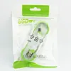 15 * 10.5 14 * 8cm Zipper Plastic Retail bag Package hang trou Poly emballage pour câble USB poly opp sac d'emballage bleu