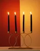 Metal Candlestick Candle Candle Modelo Quarto Nordic Home Criativa Moderna Simples Europeia Da Bandeja Da Tabela