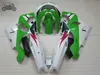 ABS Plastmakare för Kawasaki Ninja ZX 6R 1994 1995 1996 1997 ZX-6R ZX6R 94 95 96 97 Eftermarknaden Road Racing Fairing