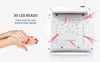 Nieuwe Draadloze LED Lamp Nail Droger Manicure Tool Infrarood Sensor Curing Nail Gel Droger Lamp Nail Art Uitrustingen