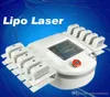 Professional portable diode lipolaser lipo laser weight loss non invasive 10 pads 650nm&980nm slimming machine fat burning beauty equipment