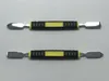 150мм Metal монтировку инструмент Двухсторонняя Open Tools Пластиковые ручки Crowbar Dual Head Spudger для iPhone Tablet