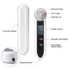KONMISON LED Photon Therapy RF Radio Frequency Facial Beauty Machine EMS RF Lifting Ion Cleansing Vibration Eye Face Massager