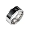 Banda de anel NFC Aço inoxidável NFC Smart Rings Wear Rings For Men Mulheres