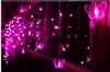4M * 0.65M100 LED Fée Papillon Rideau Lumières Gerlyanda Décoratif LED Lumières De Noël Pour La Décoration De Fête D'anniversaire De Mariage