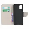 Estuches de billetera de cuero de camuflaje para Iphone 14 13 Pro 12 11 XR XS MAX 8 7 6 Reino Unido Bandera de EE. UU. Flor Mariposa Torre Eiffel Ranura para tarjeta de identificación de crédito Soporte para libro Funda con tapa