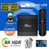 Ny Arvial X96 AIR 2G16G 4G 32G 64G Android 9,0 TV Box Amlogic S905X3 8K TV Box Quad Core 2,4G 5GHz PK X96 H96 Max