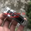 Reloj de pulsera para hombre con esfera de ceniza de roca de alta calidad, movimiento 2813, azul, rojo, bisel de cerámica, cristal de zafiro, relojes de pulsera para hombre de 40 mm, relojes GMT 293k