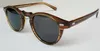 Luxury - Oliver Vintage Hommes et femmes 5186 Lunettes de soleil Lunettes de soleil Peoples OV5186 Lunettes de soleil polarisées 45 mm Lunes de marque de créateurs rétro 193p