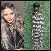 Kinky Curly Bundles Brazylijski Włosy Wiązki Wiązki 100% Human Włosów 1 Sztuk Ombre Kolor Non Remy Włosy Splot 100g