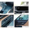 W przypadku Lexus ES 2018-2020 Centralny panelu sterowania Uchwyt drzwi 3D 5D Naklejki z włókna węglowego naklejki