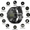 EX16 montre intelligente Bluetooth étanche IP67 montre-Bracelet intelligente Relogios podomètre chronomètre Bracelet de Sport pour iPhone téléphone Android W6554780