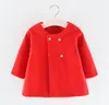 Baby Kid Herbst Winter Wollmäntel Neue Europa United States Cloak Style Langarm Cashmere Mantel für Girl Whole7902034