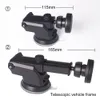 Universal Magnetyczne mocowanie samochodu na telefon komórkowy uchwyt na iPhone XS Max Samsung Telescopic 360 Rotation Tablet Mount7799110