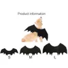Собака Bat костюм - Рождество Хэллоуин Pet костюм летучей мыши Крылья Cosplay собаки костюмы Pet костюм для партии