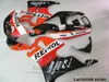 7Gifts Fairing Kit Honda CBR900RR CBR 893 1992-1995 Orange Vit Svart Fairings Set CBR 900 RR 09 10 11 VV34