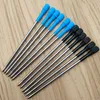 Black or Blue Glass Metal Ballpoint Pen Refill for Big Gem Ball Pen Metal roller ball pen stationery school office write smooth in7975062