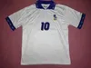 1994 Versão retrô Camisa de futebol da Itália 94 Home MALDINI BARESI Roberto Baggio ZOLA CONTE Camisa de futebol Fora uniformes de futebol da seleção nacional