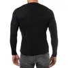 Fashion-mas Sweater Men Kintting Sweater Jumper Slim Fit O-Neck Pullover Clothing Season Men's Sweatershirts