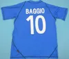 Retro 03 04 Brescia Calcio Fotbollströjor Caracciolo Baggio Pirlo Di Biagio Futbol Mauri Vintage Fotboll Camiseta Klassisk skjorta 2003 2004