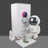 HD 1080p Wi -Fi Robot IP 카메라 팬 틸트 보안 WiFi 카메라 지원 P2P 야간 시력 모션 감지 양방향 오디오 +TF 카드 슬롯