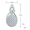 Enseigner l'amour sensibilisation à l'autisme cercle charme pendentif en cuivre pour collier Bracelet connecteur femmes cadeau bijoux accessoires 8357276