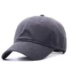 Großes Design, hochwertige Schirmmütze aus weicher Baumwolle, verstellbar, für Herren, schwarze Baseballmütze mit großem Kopfumfang 5465 cm. Q1904171364663