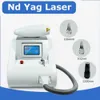 Machine de beauté laser nd yag à écran tactile 2000MJ, pour enlever les tatouages, les cicatrices et l'acné, 1320nm, 1064nm, 532nm