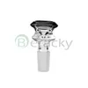 14mm 18mm Męskie Diamentowe Szklane Miska Kolorowe Szkło Bong Bowl Piece Peed Glass Bowl Akcesoria do palenia DAB DAB Rury wodne Rury wodne