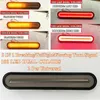 Waterproof Tail Light 12V 24V Car Truck 100 LED Neon Rear Taillight Flowing Turn Signal Brake Clearance Lamp Stop Trailer